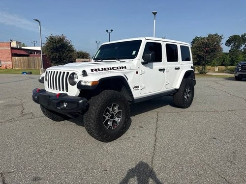 2021 Jeep Wrangler Unlimited Rubicon