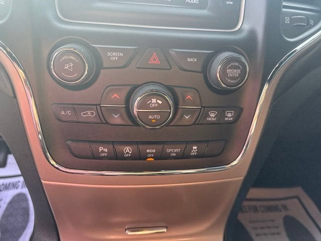 2016 Jeep Grand Cherokee Laredo