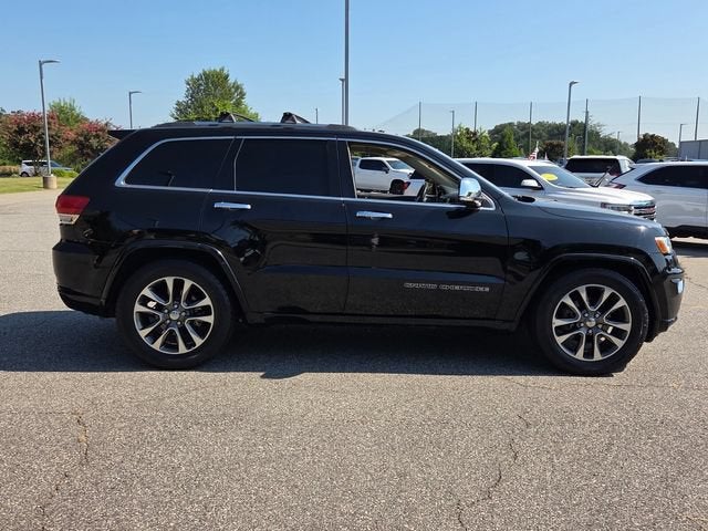 2018 Jeep Grand Cherokee Overland