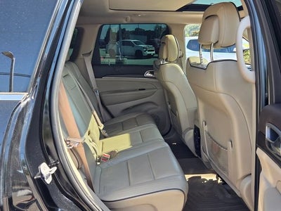 2018 Jeep Grand Cherokee Overland