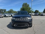 2018 Jeep Grand Cherokee Overland