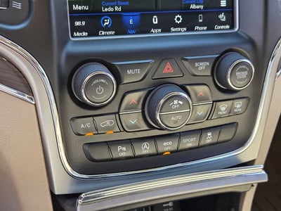 2018 Jeep Grand Cherokee Overland