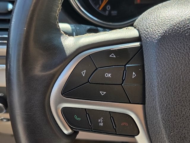 2018 Jeep Grand Cherokee Overland
