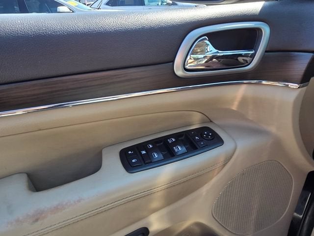 2018 Jeep Grand Cherokee Overland