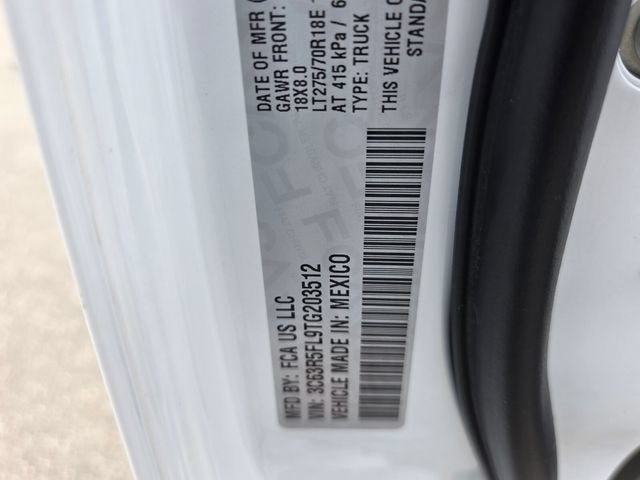 2025 RAM 1500 Big Horn