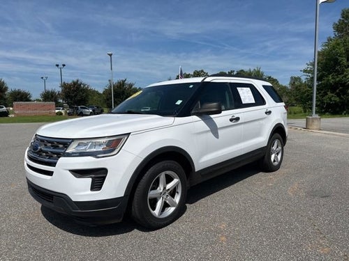 2018 Ford Explorer Base