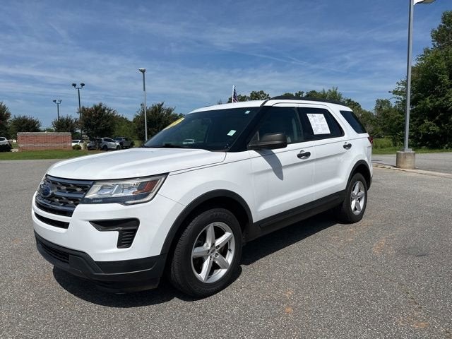 2018 Ford Explorer Base