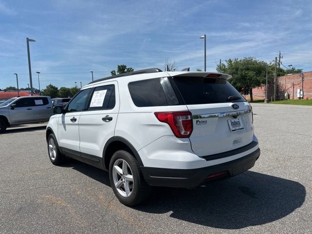 2018 Ford Explorer Base