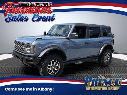 2024 Ford Bronco Badlands