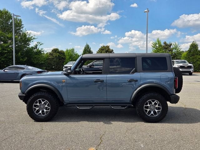 2024 Ford Bronco Badlands