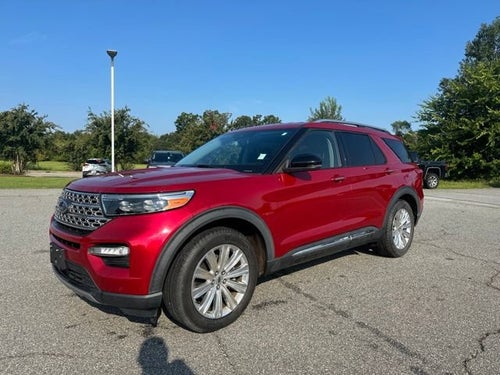 2021 Ford Explorer Limited
