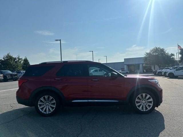 2021 Ford Explorer Limited