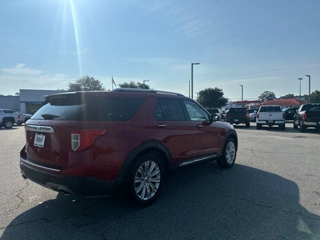 2021 Ford Explorer Limited