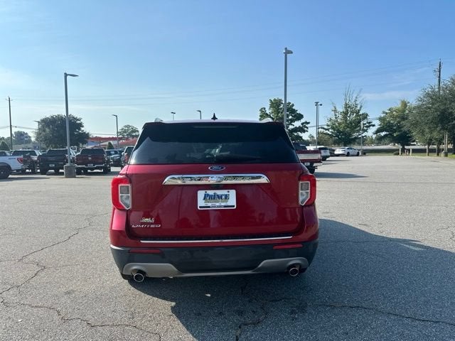 2021 Ford Explorer Limited