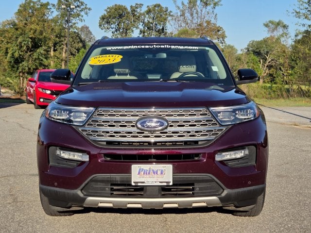 2023 Ford Explorer Limited