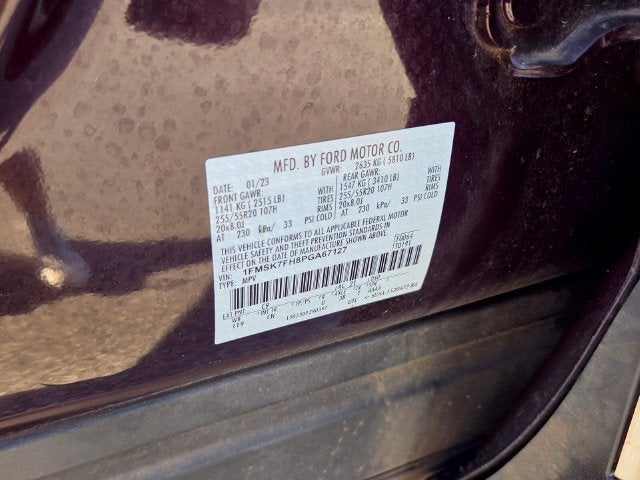 2023 Ford Explorer Limited