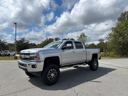 2016 Chevrolet Silverado 2500 HD LTZ