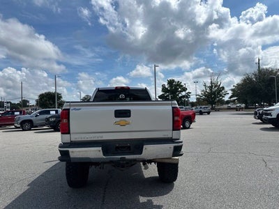 2016 Chevrolet Silverado 2500 HD LTZ