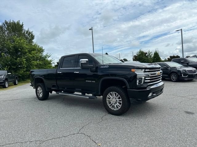 2022 Chevrolet Silverado 2500 HD High Country