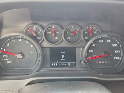 2024 Chevrolet Silverado 1500 Custom