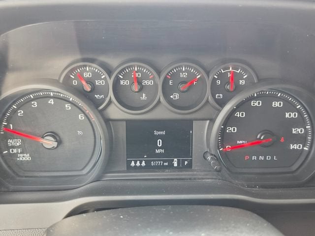 2024 Chevrolet Silverado 1500 Custom