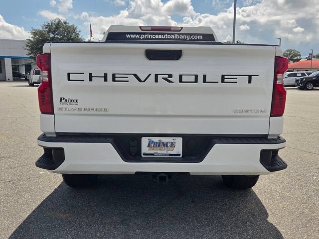 2024 Chevrolet Silverado 1500 Custom