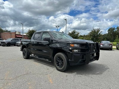 2020 Chevrolet Silverado 1500 Custom Trail Boss