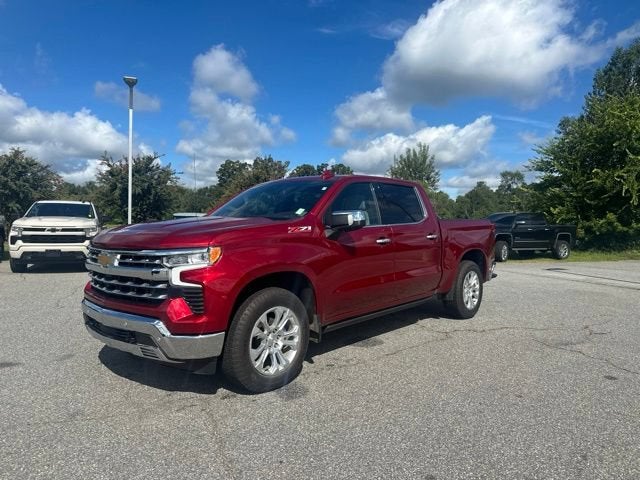 2024 Chevrolet Silverado 1500 LTZ