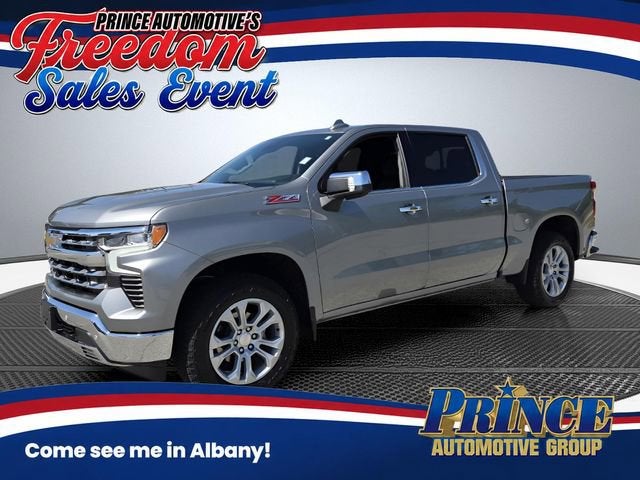 2025 Chevrolet Silverado 1500 LTZ