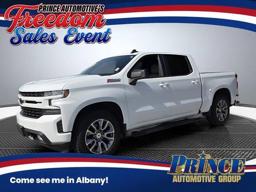 2021 Chevrolet Silverado 1500 RST
