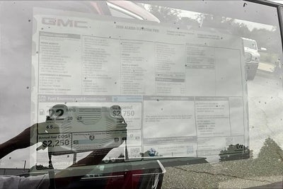 2026 GMC Acadia Elevation