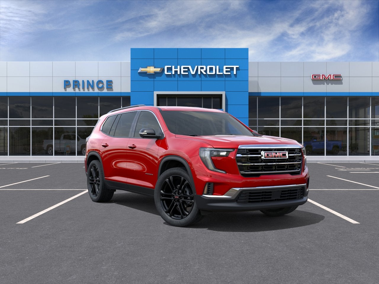 2026 GMC Acadia Elevation