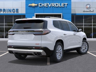 2026 GMC Acadia Denali
