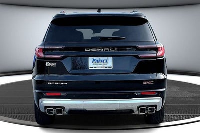 2026 GMC Acadia Denali