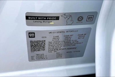 2026 GMC Acadia Denali