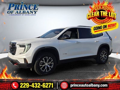 2025 GMC Acadia AT4
