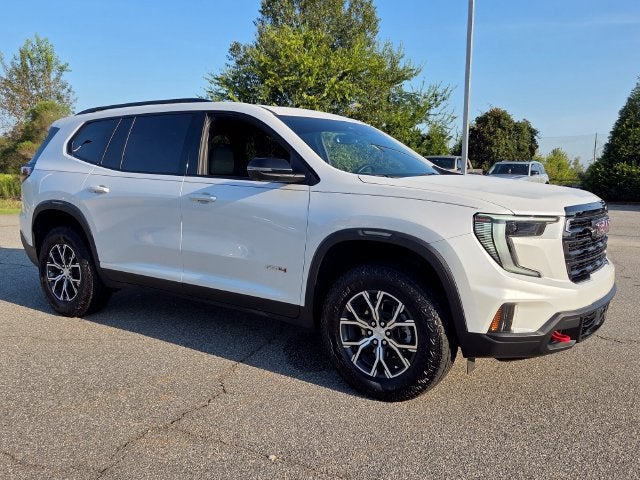 2025 GMC Acadia AT4