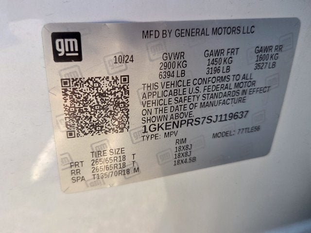 2025 GMC Acadia AT4