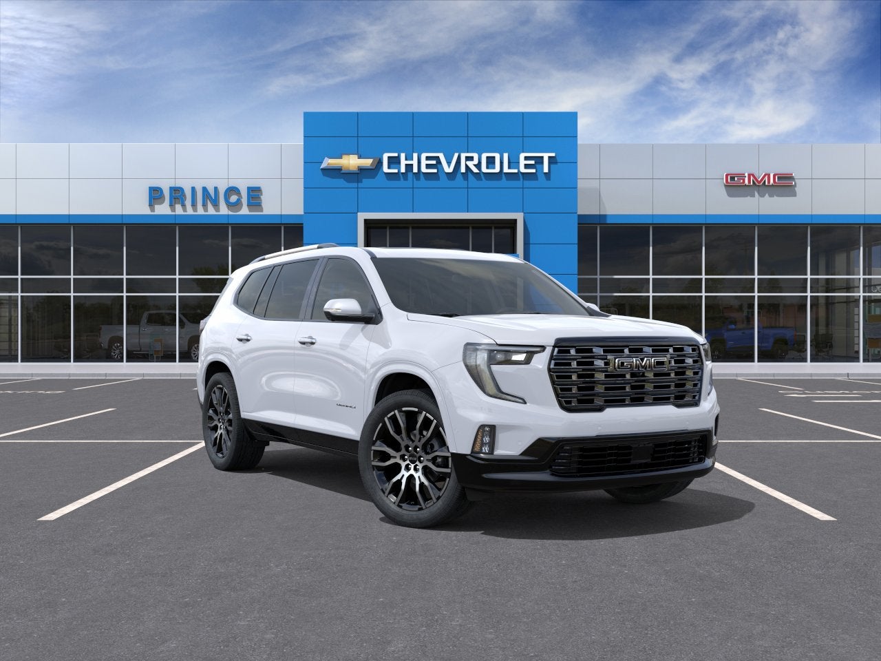 2026 GMC Acadia Denali Ultimate