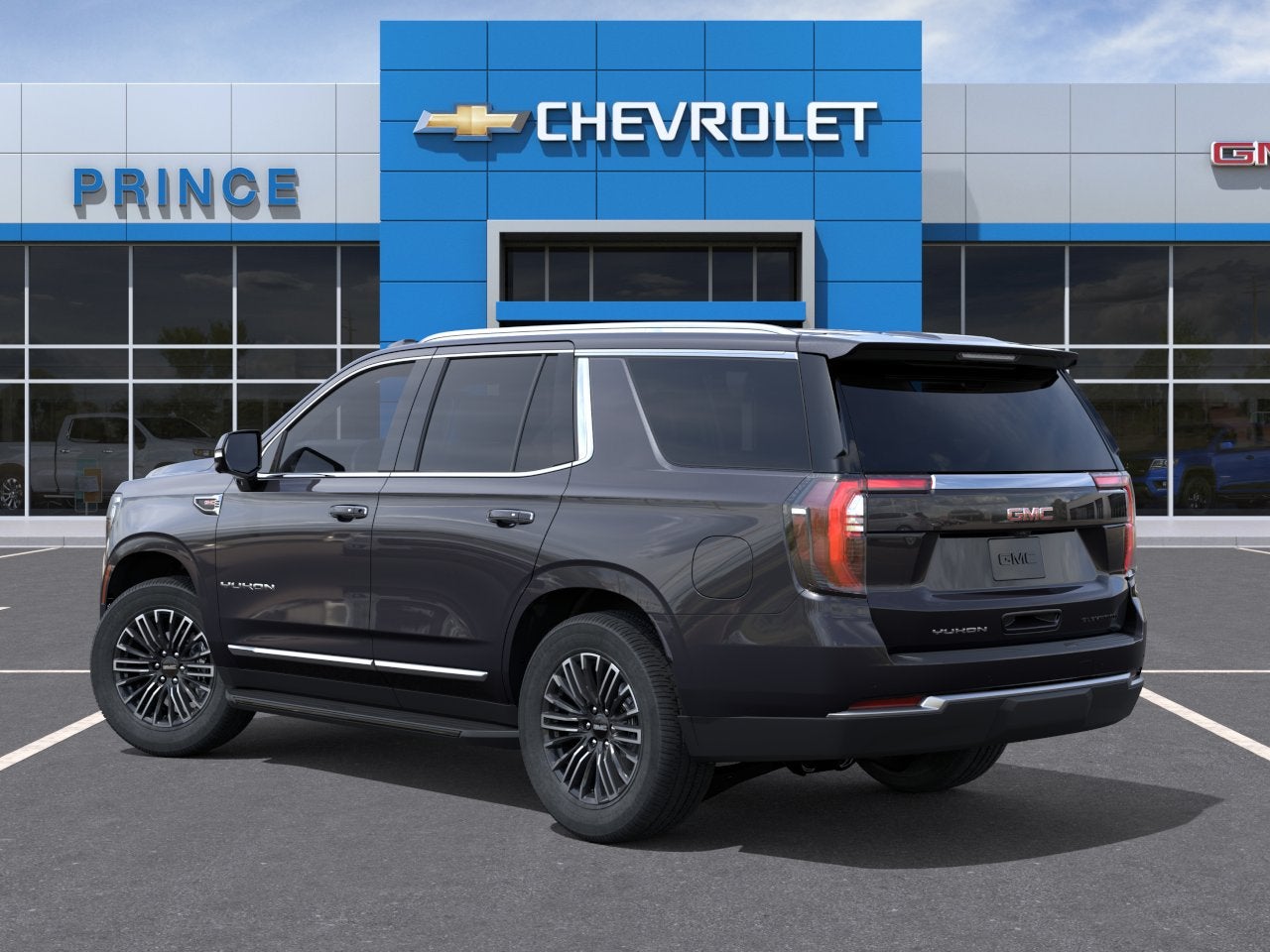 2026 GMC Yukon Elevation