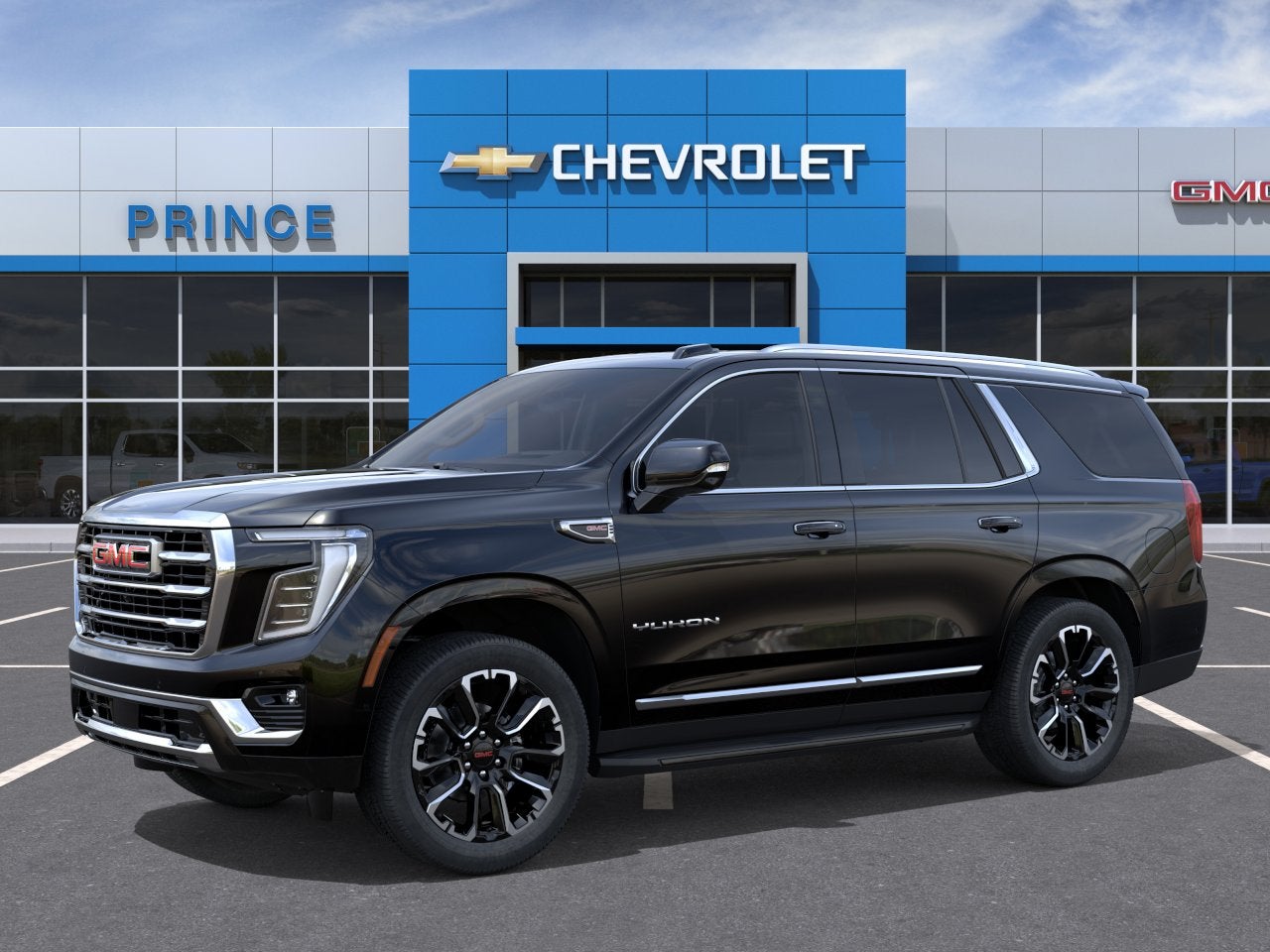 2026 GMC Yukon Elevation