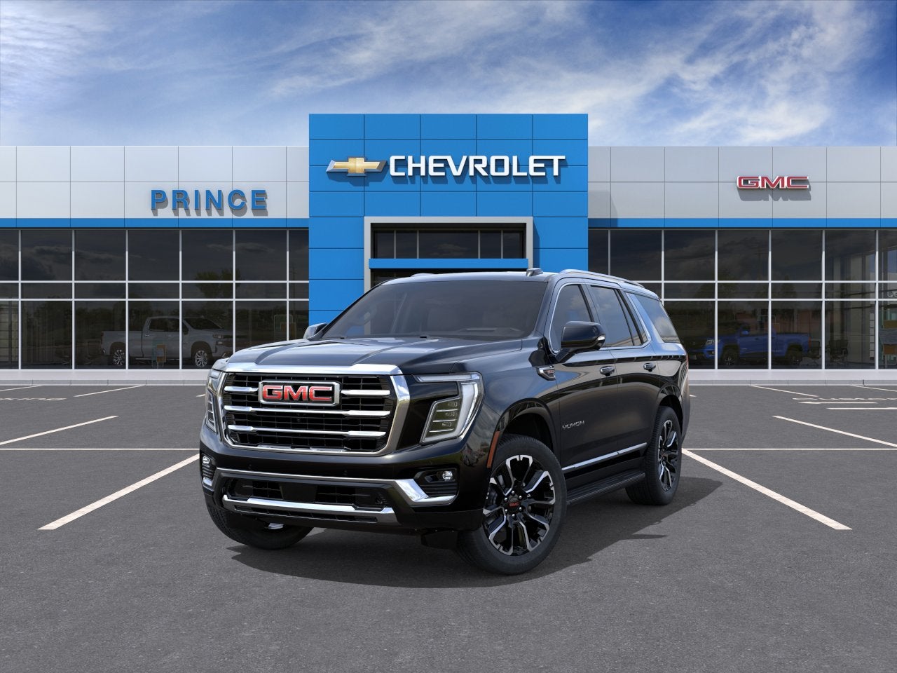 2026 GMC Yukon Elevation