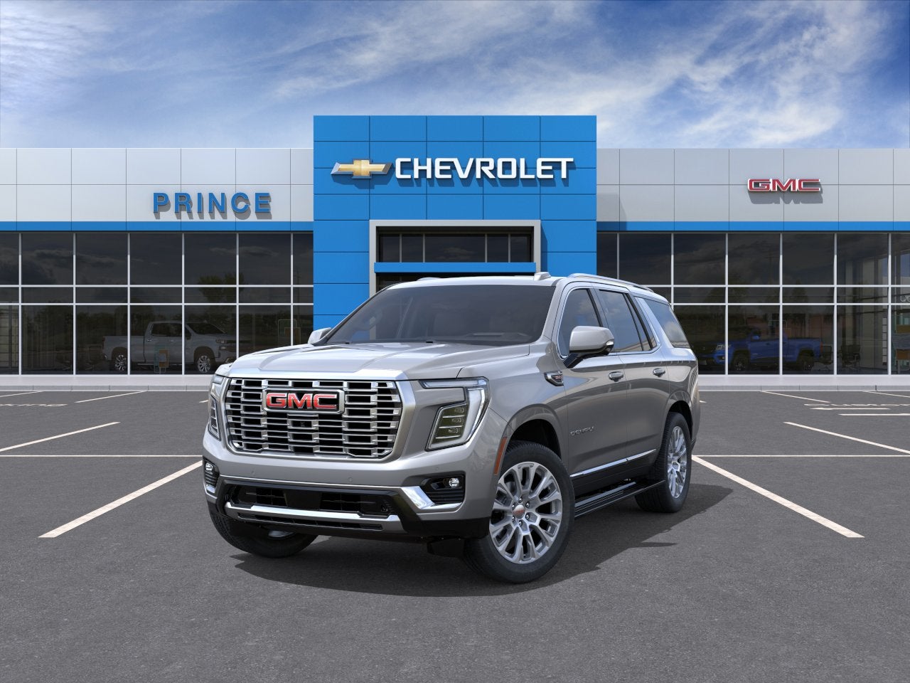 2026 GMC Yukon Denali