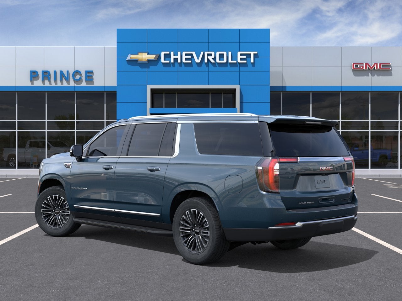 2026 GMC Yukon XL Elevation