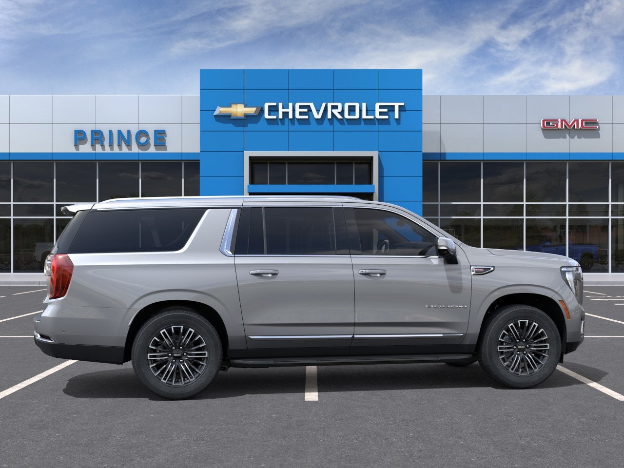 2027 GMC Yukon XL Elevation