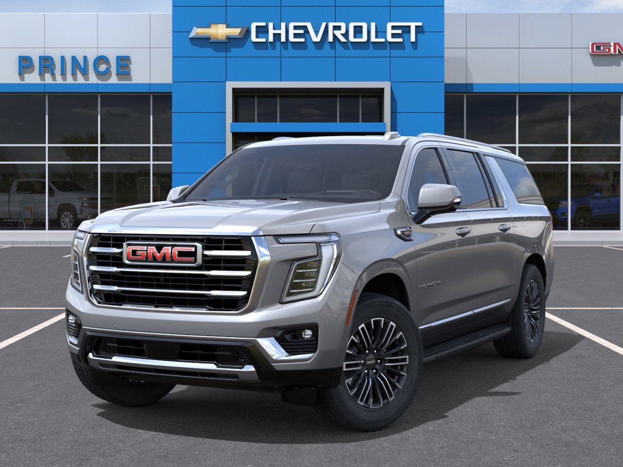 2027 GMC Yukon XL Elevation