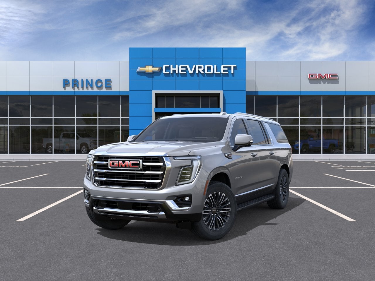 2027 GMC Yukon XL Elevation