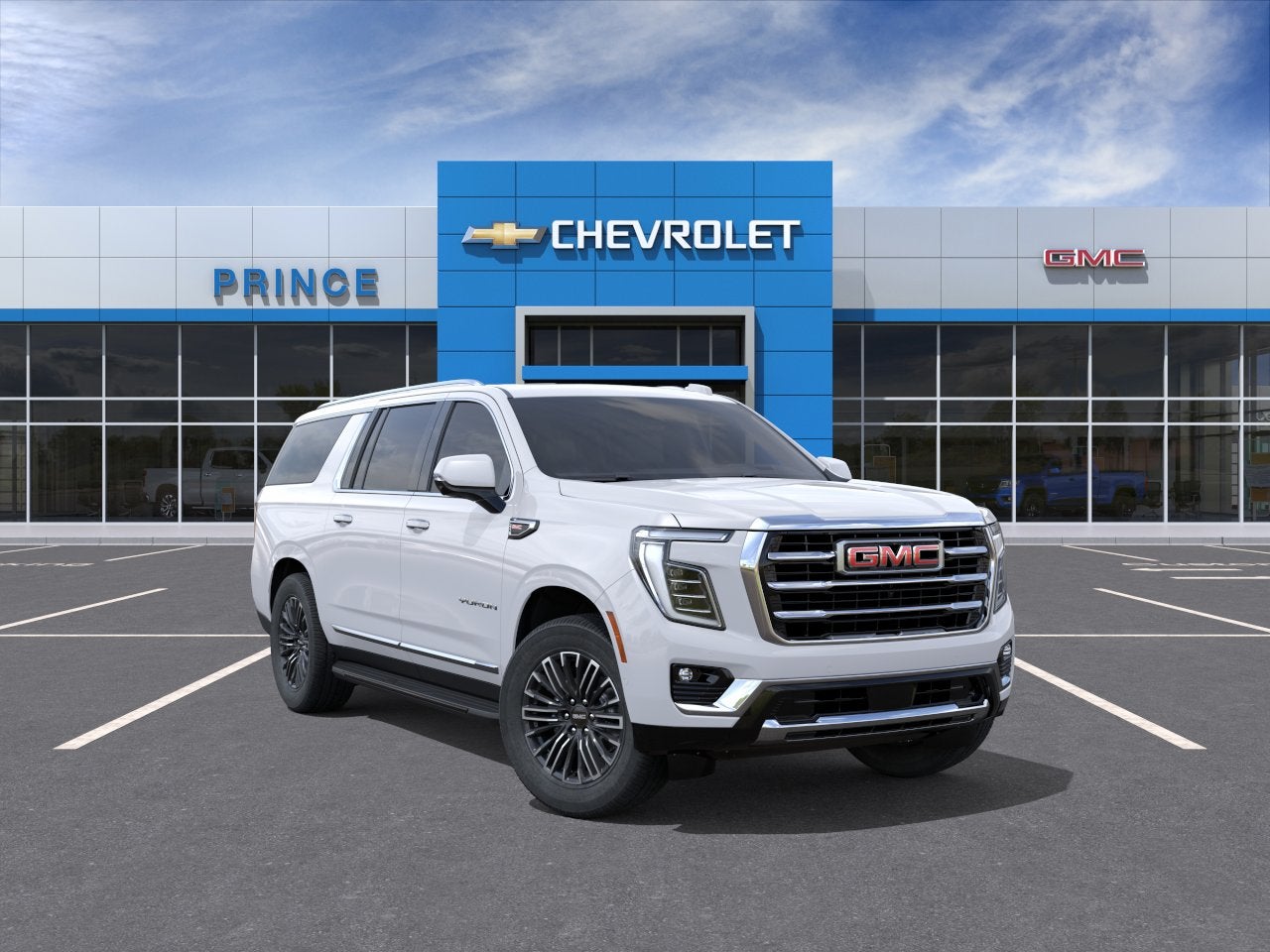 2026 GMC Yukon XL Elevation