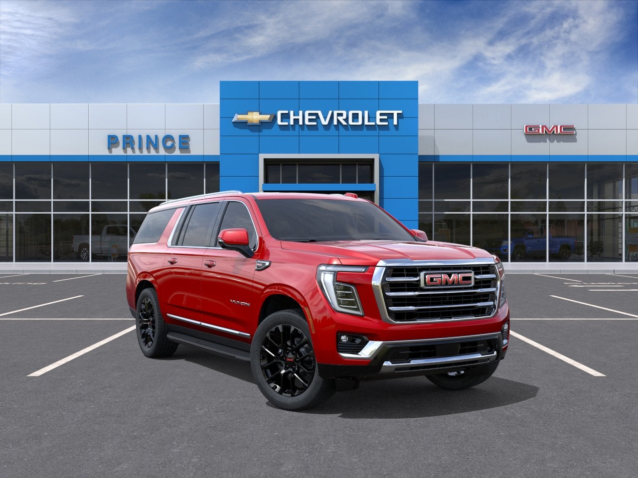 2026 GMC Yukon XL Elevation