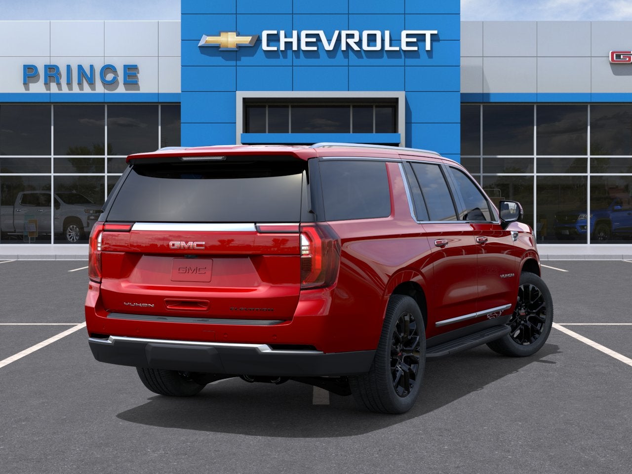 2026 GMC Yukon XL Elevation